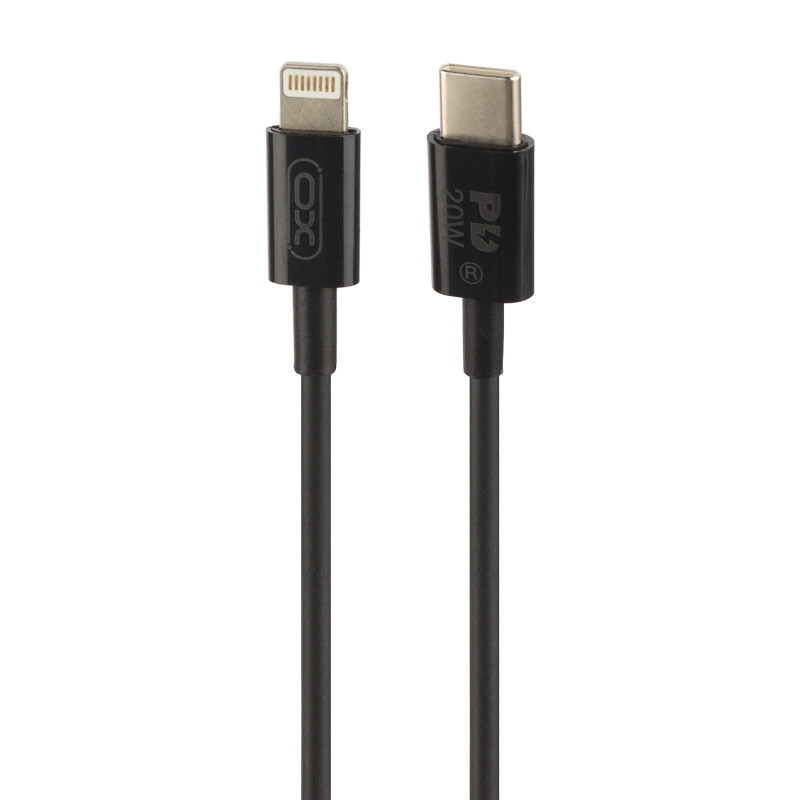 شارژر فندکی فست شارژ XO XO-CC50 QC3.0 PD3.0 3A 33W + کابل تبدیل لایتنینگ