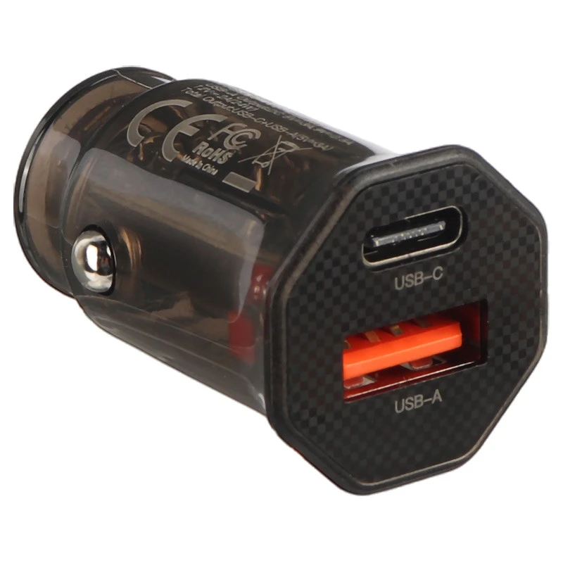 شارژر فندکی فست شارژ XO OX-CC50 QC3.0 PD3.0 3A 33W