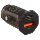 شارژر فندکی فست شارژ XO OX-CC50 QC3.0 PD3.0 3A 33W
