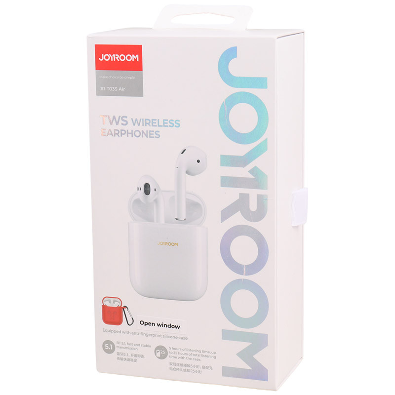 هندزفری بلوتوثی دوتایی Joyroom JR-T03S Air TWS