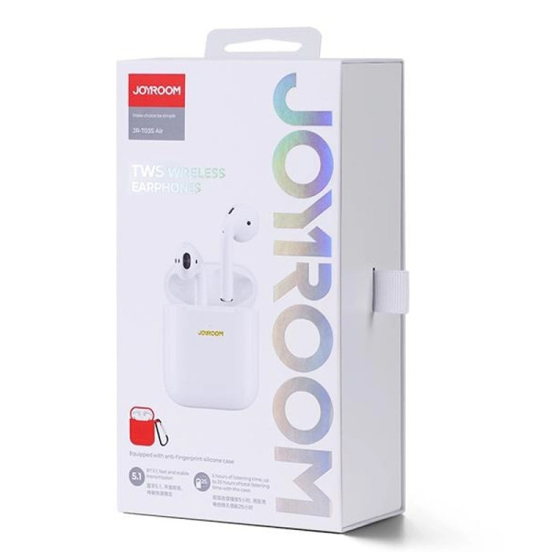 هندزفری بلوتوثی دوتایی Joyroom JR-T03S Air TWS