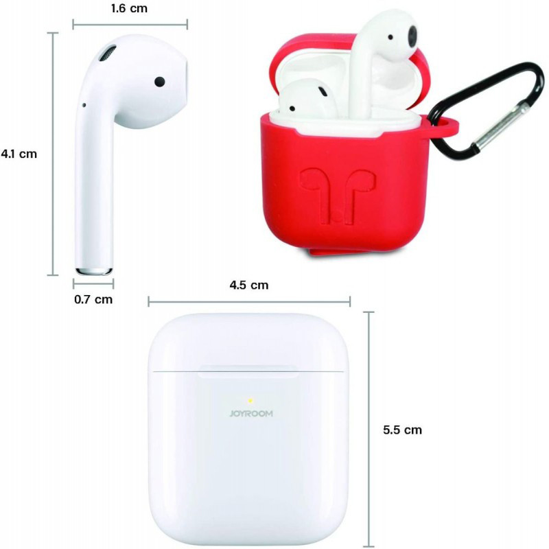 هندزفری بلوتوثی دوتایی Joyroom JR-T03S Air TWS