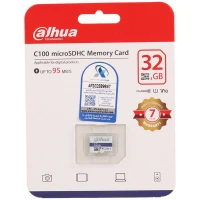 رم میکرو 32 گیگ داهوا Dahua C100 V10 U1 C10