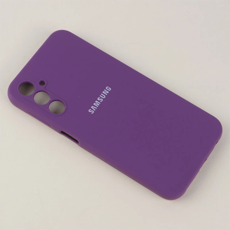 قاب محافظ لنزدار سیلیکونی اصلی زیربسته Samsung Galaxy A24 4G