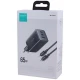 شارژر دیواری فست شارژ Joyroom JR-TCG01 3Port 3.25A QC3.0 PD 65W + کابل تبدیل تایپ سی