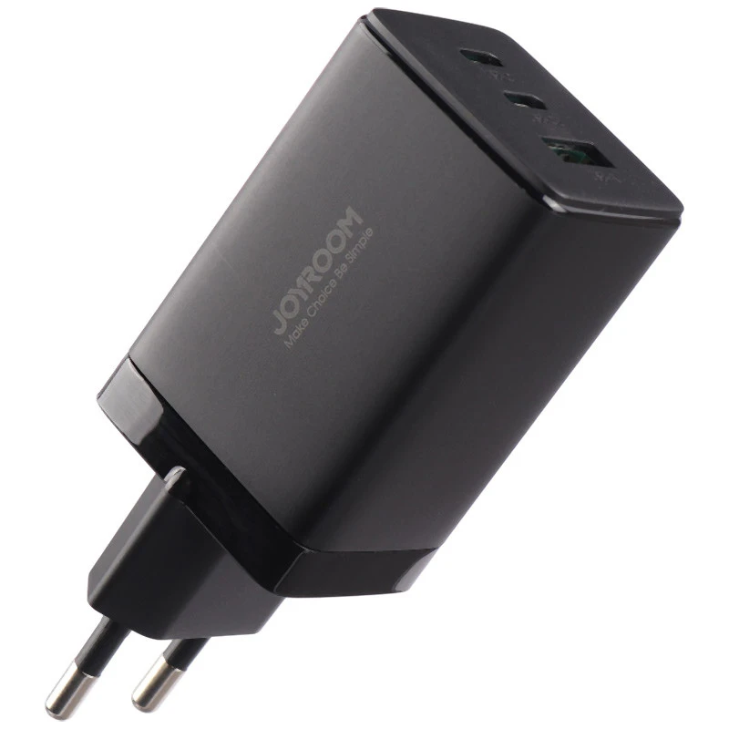 شارژر دیواری فست شارژ Joyroom JR-TCG01 3Port 3.25A QC3.0 PD 65W + کابل تبدیل تایپ سی