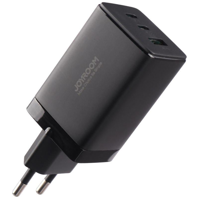 شارژر دیواری فست شارژ Joyroom JR-TCG01 3Port 3.25A QC3.0 PD 65W + کابل تبدیل تایپ سی