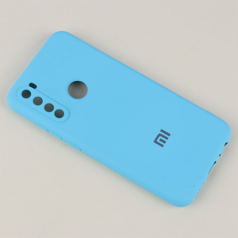 قاب محافظ لنزدار سیلیکونی Highcopy زیر بسته Xiaomi Redmi Note 8