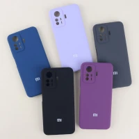 قاب سیلیکونی اصلی زیربسته شیائومی Redmi Note 12S محافظ لنزدار