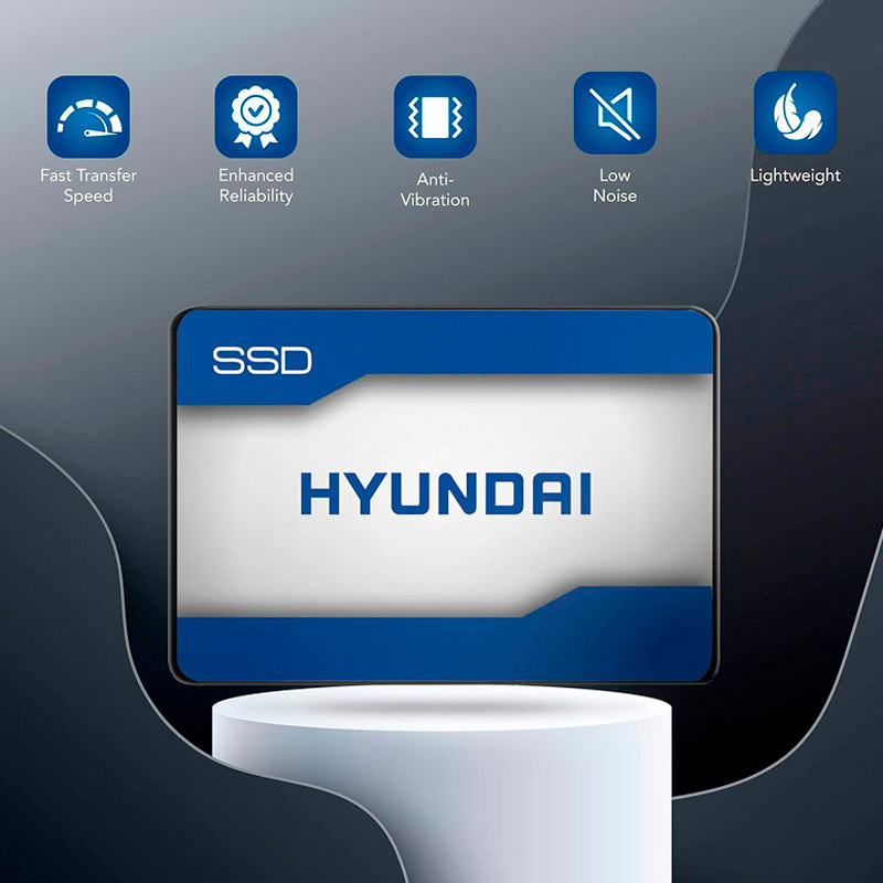 حافظه SSD هیوندای Hyundai Sapphire 120GB