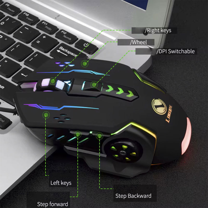موس Limeide V7