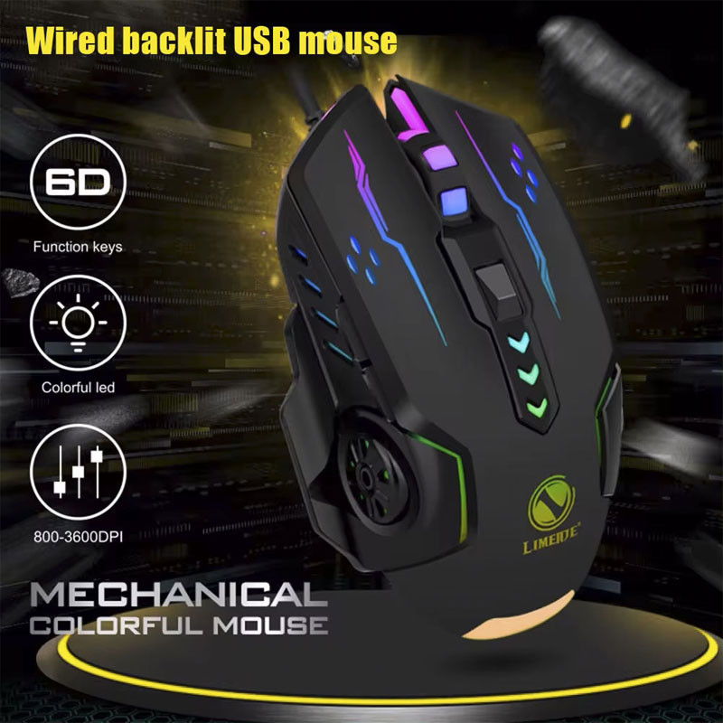 موس گیمینگ Limeide V7