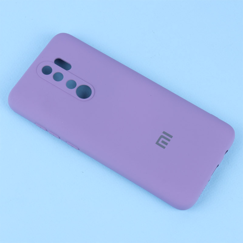 قاب سیلیکونی محافظ لنزدار Highcopy شیائومی Xiaomi Redmi Note 8 Pro