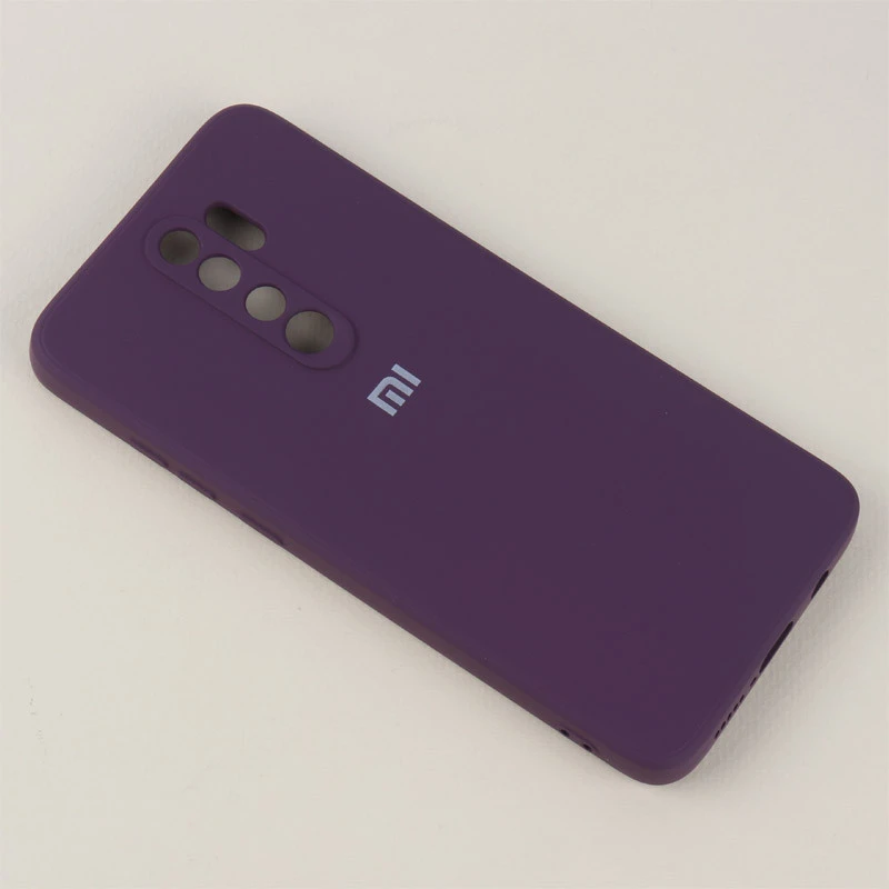 قاب سیلیکونی محافظ لنزدار Highcopy شیائومی Xiaomi Redmi Note 8 Pro
