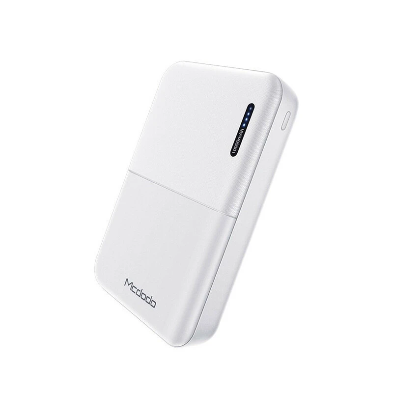 پاور بانک فست شارژ مک دودو MC-603 10W ظرفیت 10000 میلی آمپر ساعت