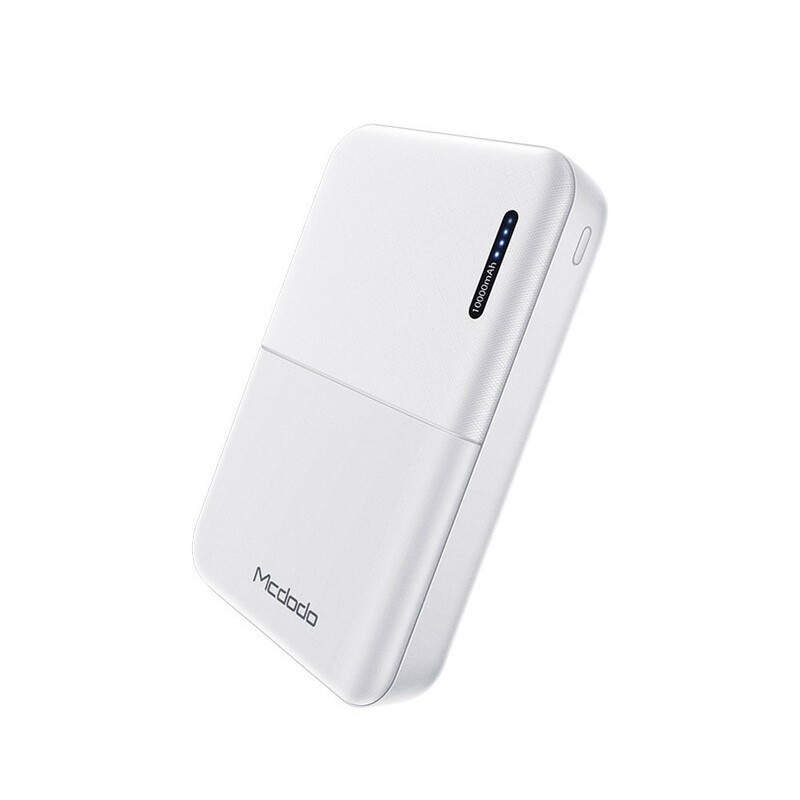 پاور بانک فست شارژ مک دودو MC-603 10W ظرفیت 10000 میلی آمپر ساعت