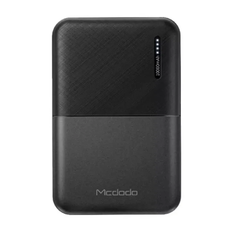 پاور بانک فست شارژ مک دودو MC-603 10W ظرفیت 10000 میلی آمپر ساعت