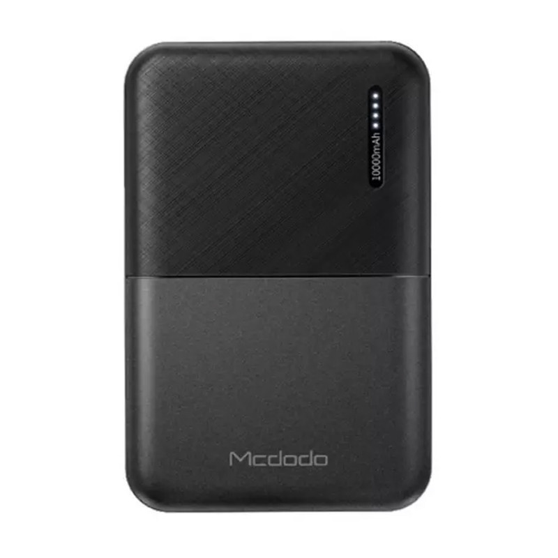 پاور بانک فست شارژ مک دودو MC-603 10W ظرفیت 10000 میلی آمپر ساعت