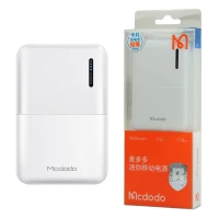 پاور بانک فست شارژ مک دودو MC-603 10W ظرفیت 10000 میلی آمپر ساعت