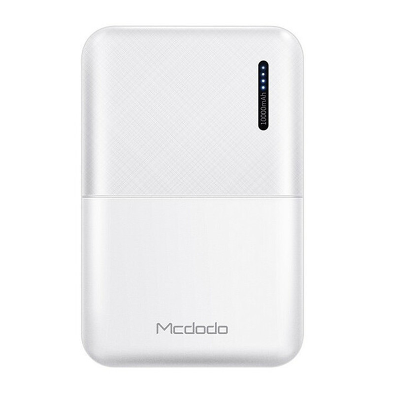 پاور بانک فست شارژ مک دودو MC-603 10W ظرفیت 10000 میلی آمپر ساعت