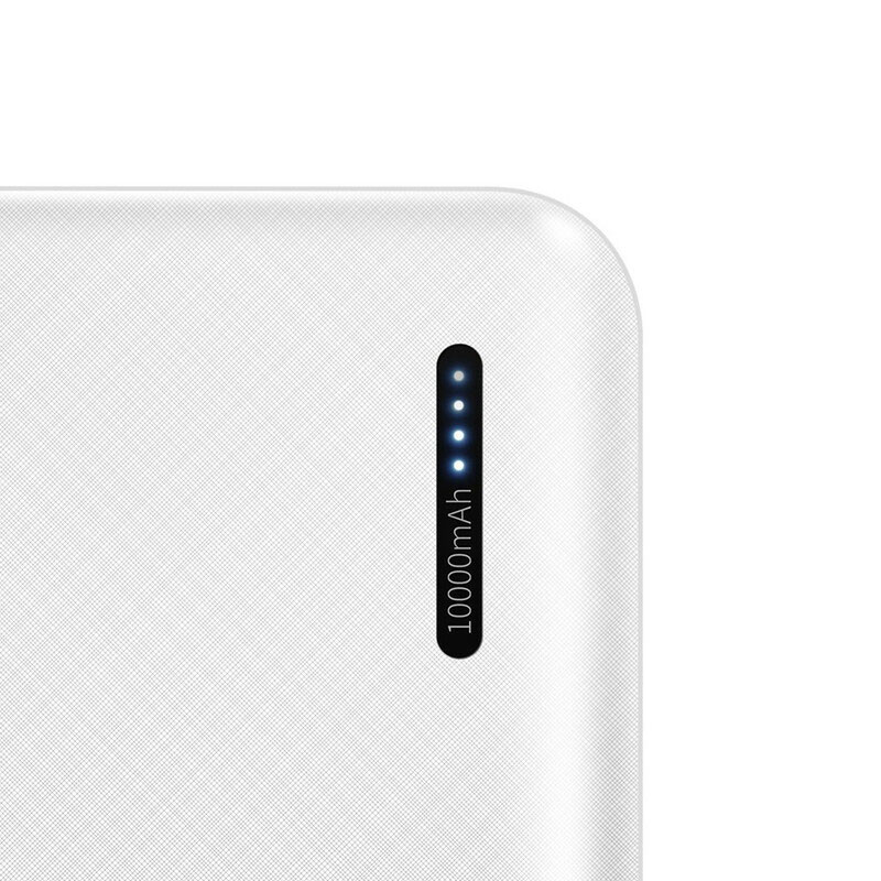 پاور بانک فست شارژ مک دودو MC-603 10W ظرفیت 10000 میلی آمپر ساعت