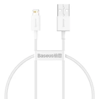 کابل کوتاه آیفونی فست شارژ Baseus Calys-02 2.4A 25cm