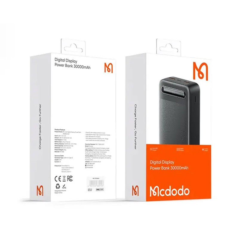 پاور بانک 30000 مک دودو Mcdodo MC-444 10.5W