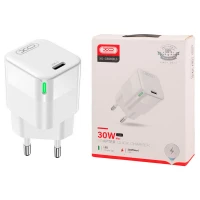 کلگی فست شارژ XO XO-CE06 GaN 3A QC3.0 PD 30W Type-C
