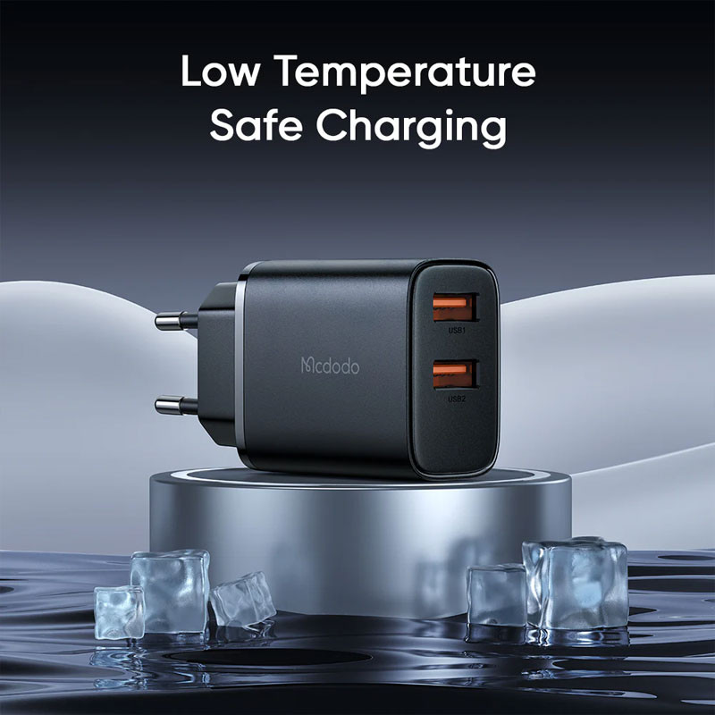 کلگی فست شارژ Mcdodo CH-507 2Port 2.4A 12W