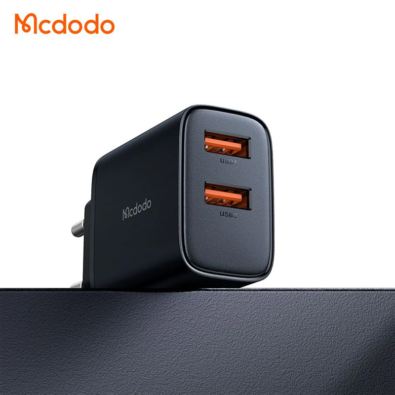 کلگی فست شارژ Mcdodo CH-507 2Port 2.4A 12W