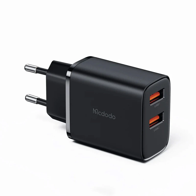 کلگی فست شارژ Mcdodo CH-507 2Port 2.4A 12W