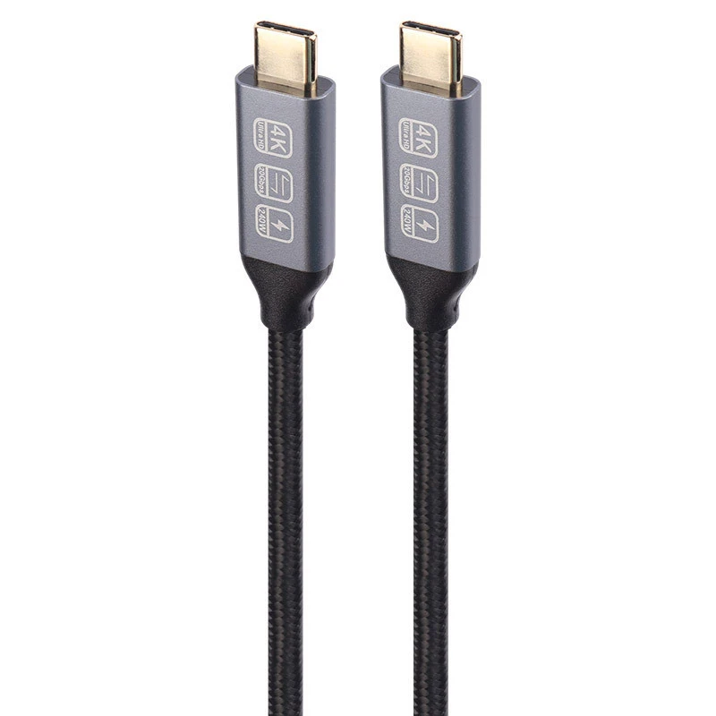 کابل تبدیل فست شارژ Coteci 87308 Type-C To Type-C PD 240W 1m