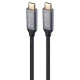 کابل تبدیل فست شارژ Coteci 87308 Type-C To Type-C PD 240W 1m