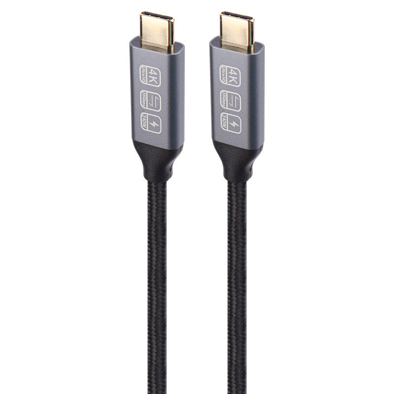 کابل تبدیل فست شارژ Coteci 87308 Type-C To Type-C PD 240W 1m