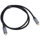 کابل تبدیل فست شارژ Coteci 87308 Type-C To Type-C PD 240W 1m