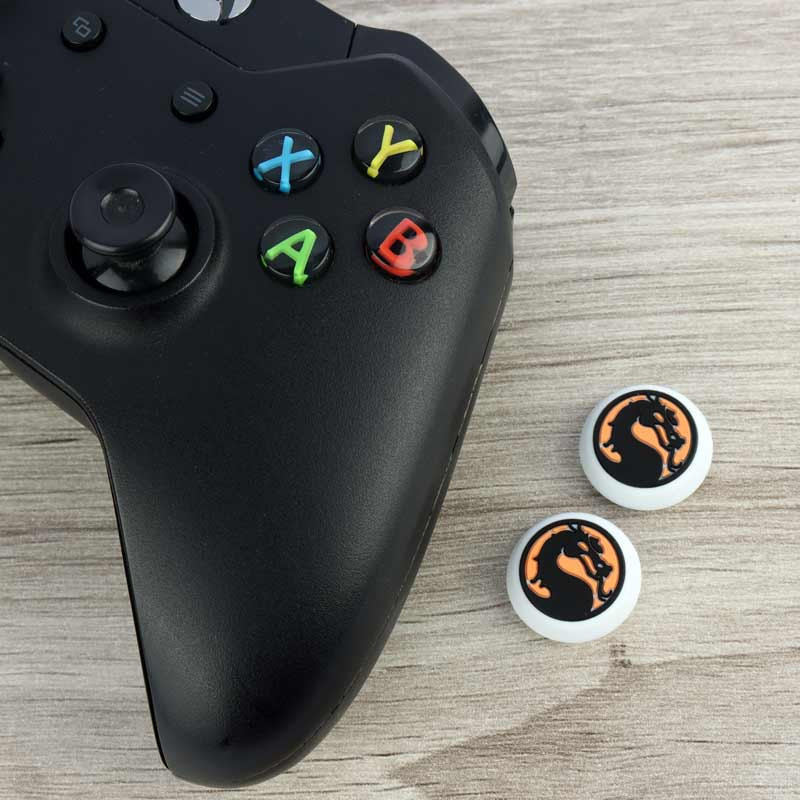 روکش آنالوگ دسته بازی Play Station/XBOX طرح Mortal Kombat 11