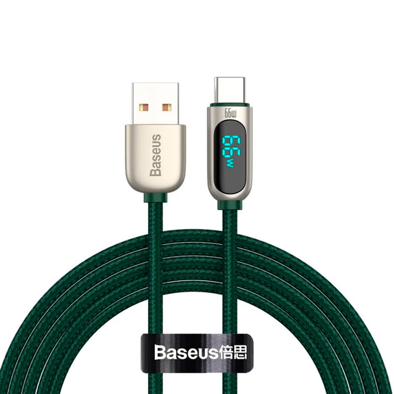 کابل تایپ سی فست شارژ Baseus CASX02010 6A 66W 2m