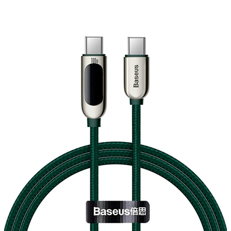 کابل تبدیل فست شارژ Baseus CATSK-B Type-C to Type-C 5A 100W 1m