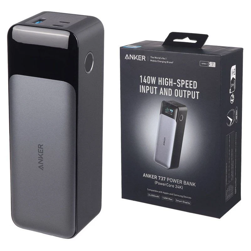 پاوربانک فست شارژ 24000 انکر Anker A1289 140W