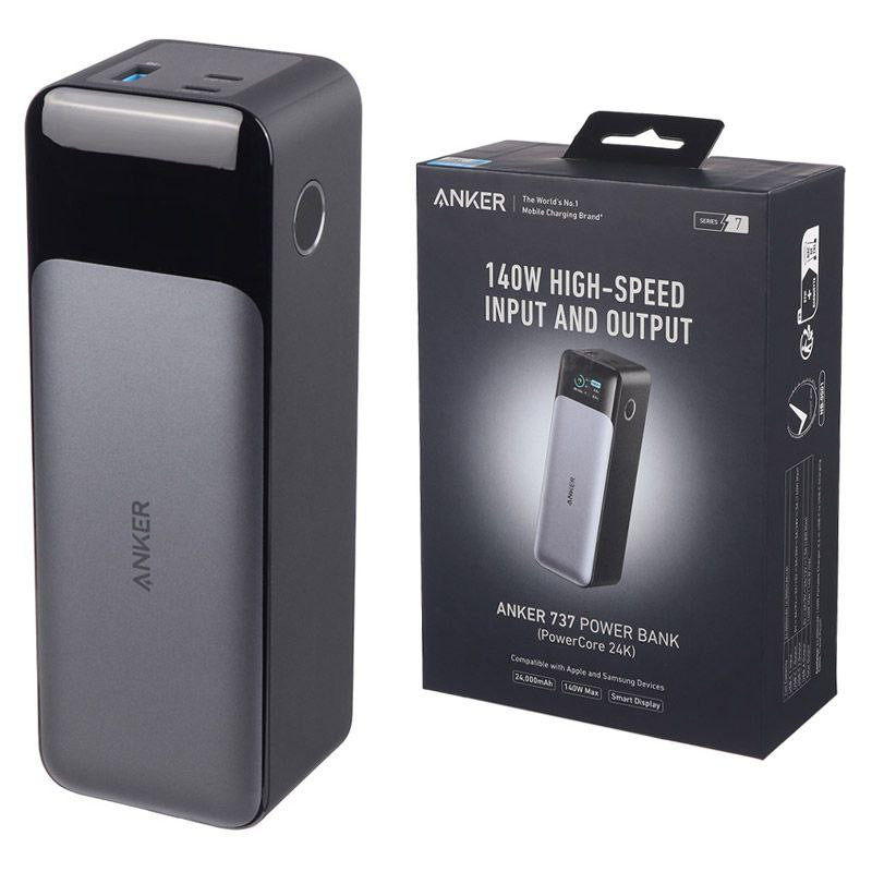 پاوربانک فست شارژ 24000 انکر Anker A1289 140W