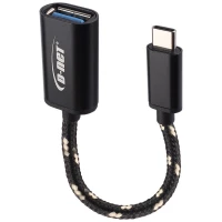 تبدیل D-Net OTG USB To Type-C 10cm