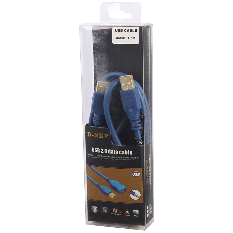 کابل افزایش طول D-Net USB 1.5m