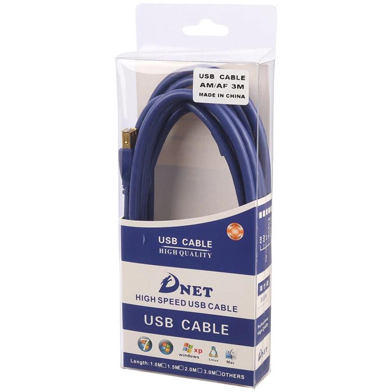 کابل افزایش طول D-Net USB 3m