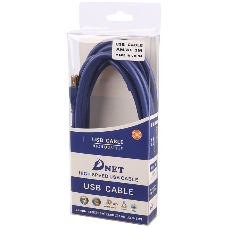 کابل افزایش طول D-Net USB 3m