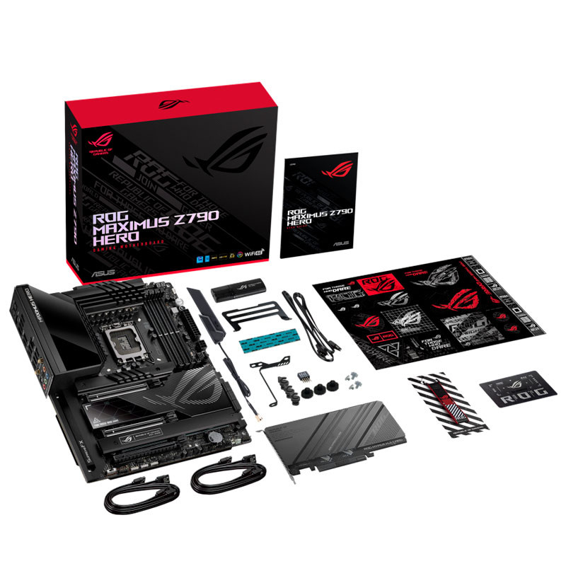 مادربرد ایسوس Asus ROG Maximus Z790 Hero DDR5 LGA 1700