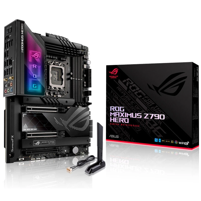 مادربرد ایسوس ROG Maximus Z790 Hero DDR5