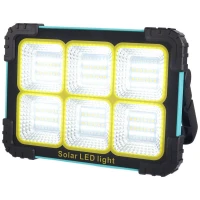 پروژکتور سیار شارژی و پاور بانک خورشیدی 887 Solar LED Light