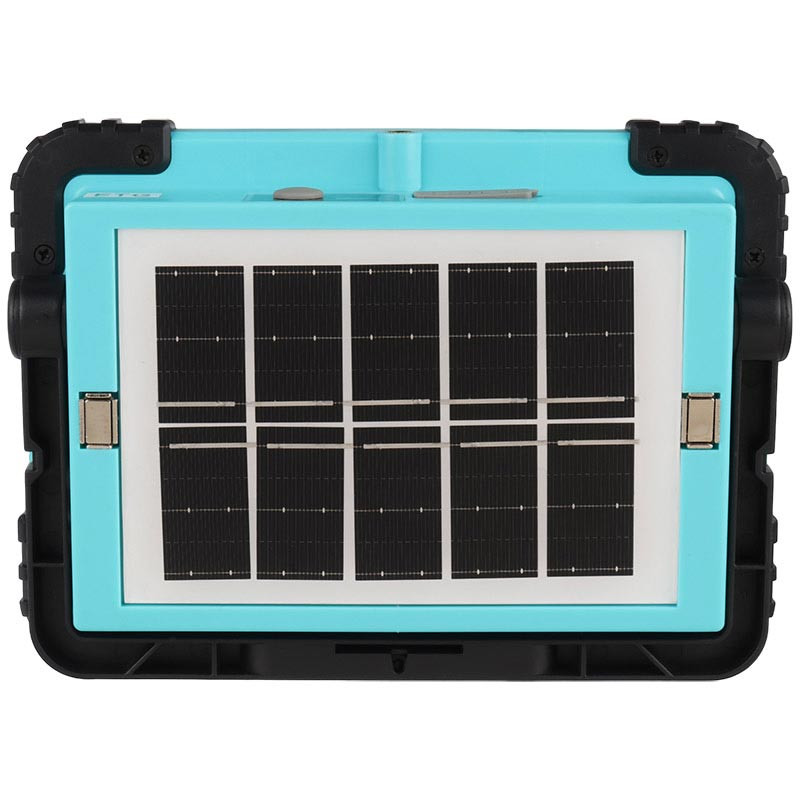 پروژکتور سیار شارژی و پاور بانک خورشیدی 887 Solar LED Light