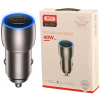 شارژر فندکی فست شارژ XO XO-CC51 PD 3A 40W