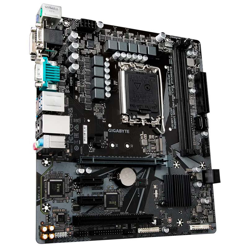 مادربرد گیگابایت H610M HD3P rev.1.0 DDR5